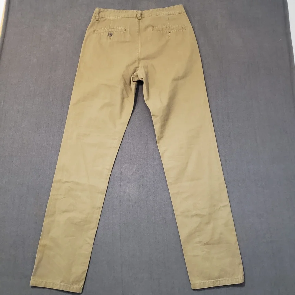 Oxford Chino Pants‎ Mens Size 30x31 Beige Straight